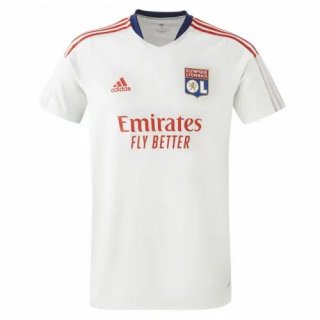 Camiseta Entrenamiento Lyon 2021-2022 Blanco