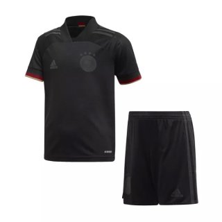 2ª Equipación Camiseta Alemania Niño 2021 Negro