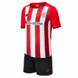 1ª Equipación Camiseta Athletic Bilbao Niño 2021-2022 Rojo