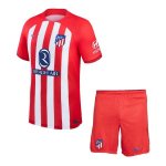 Camiseta Atletico de Madrid 1ª Equipación Niño 2023-2024 Camiseta Atletico de Madrid 1ª Equipación Niño 2023-2024