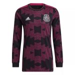 1ª Equipación Replica Camiseta Mexico ML 2021 Purpura 1ª Equipación Replica Camiseta Mexico ML 2021 Purpura