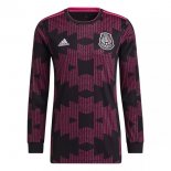 1ª Equipación Replica Camiseta Mexico ML 2021 Purpura