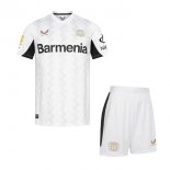 Camiseta Bayer 04 Leverkusen 2ª Equipación Niño 2024-2025