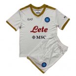 2ª Equipación Camiseta Napoli Niño 2021-2022