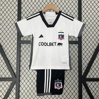 Camiseta Colo Colo 1ª Equipación Niño 2024-2025