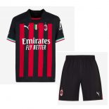 Camiseta AC Milan 1ª Equipación Niño 2022-2023