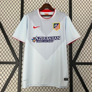 Tailandia Camiseta Atletico Madrid 2ª Equipación Retro 2013 2014