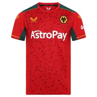 Tailandia Camiseta Wolves 1ª Equipación 2023-2024