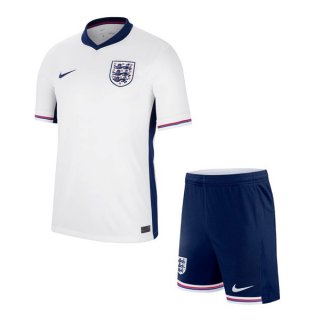 Camiseta Inglaterra 1ª Equipación Niño 2024