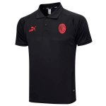 Polo AC Milan 2023-2024 Negro 2 Polo AC Milan 2023-2024 Negro 2