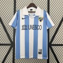 Tailandia Camiseta Malaga 1ª Equipación Retro 2012 2013