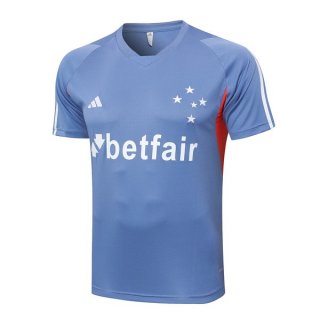 Camiseta Entrenamiento Cruzeiro 2024-2025 Azul