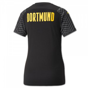 2ª Equipación Camiseta Dortmund Mujer 2021-2022