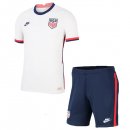 1ª Equipación Camiseta Estados Unidos Niño 2020 Blanco