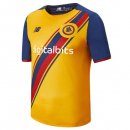 3ª Equipación Replica Camiseta AS Roma 2021-2022 Amarillo