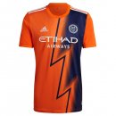 Replica Camiseta New York City 2ª Equipación 2022-2023