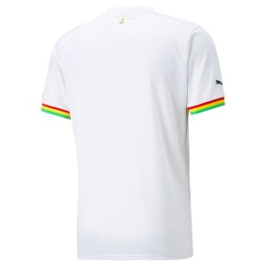 Tailandia Camiseta Ghana 1ª Equipación 2022 Blanco