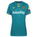 Camiseta Wolves 2ª Equipación Mujer 2022-2023