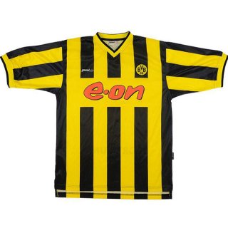 1ª Equipación Replica Camiseta Dortmund Retro 2000 Amarillo