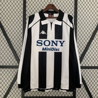 Tailandia Camiseta Juventus 1ª Equipación ML Retro 1997 1998