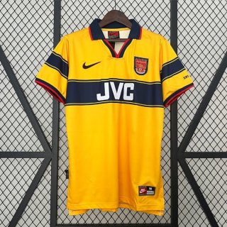 Tailandia Camiseta Arsenal 2ª Equipación Retro 1997 1999