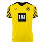 1ª Equipación Camiseta Dortmund 2021-2022 Amarillo