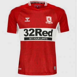 1ª Equipación Replica Camiseta Middlesbrough 2021-2022