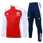 Chandal Arsenal 2024-2025 Rojo Blanco 4 Chandal Arsenal 2024-2025 Rojo Blanco 4