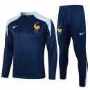 Sudadera De Training Francia 2024-2025 Azul 3