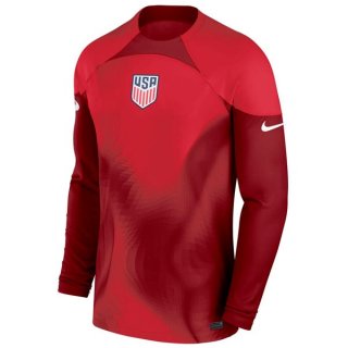 Tailandia Camiseta Estados Unidos Portero 2022-2023