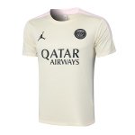 Camiseta Entrenamiento PSG 2024-2025 Amarillo Camiseta Entrenamiento PSG 2024-2025 Amarillo