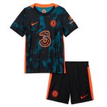 3ª Equipación Camiseta Chelsea Niño 2021-2022