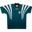 2ª Equipación Replica Camiseta Alemania Retro 1996 Verde