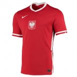 2ª Equipación Replica Camiseta Polonia 2020 Rojo