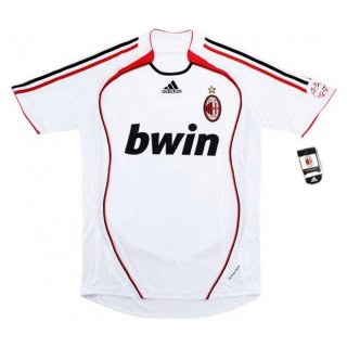 Tailandia Camiseta AC Milan 2ª Equipación Retro 2006 2007