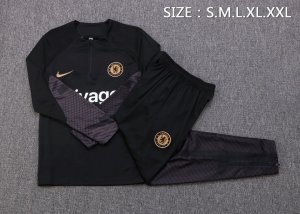 Sudadera De Training Chelsea 2023 Negro