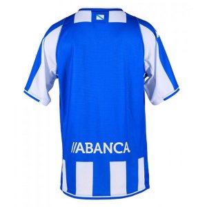 1ª Equipación Replica Camiseta Deportivo Coruna 2021-2022 Azul