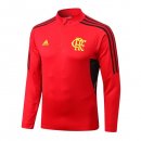 Sudadera De Training Flamengo Top 2023 Rojo