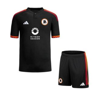 Camiseta AS Roma 3ª Equipación Niño 2023-2024