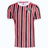 2ª Equipación Replica Camiseta São Paulo 2021-2022 Rojo