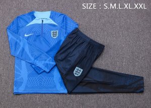 Sudadera De Training Inglaterra 2023 Azul