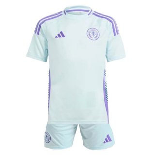 Camiseta Escocia 2ª Equipación Niño 2024