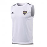 Camiseta Boca Juniors Sin Mangas 2022 Blanco