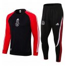 Chandal Ajax 2022-2023 Negro Rojo