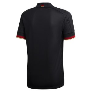 2ª Equipación Replica Camiseta Alemania 2020 Negro