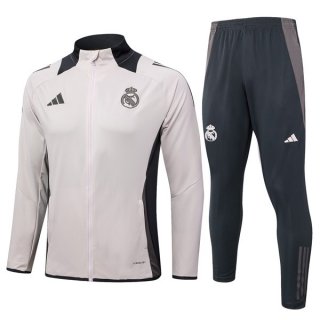 Chandal Real Madrid 2024-2025 Gris 3