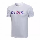 Camiseta Entrenamiento Paris Saint Germain 2021-2022 Blanco Purpura