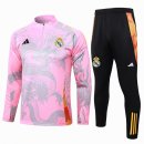 Sudadera De Training Real Madrid 2024-2025 Rosa 3