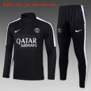 Ninos Sudadera De Training PSG 2024-2025 Negro