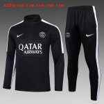 Ninos Sudadera De Training PSG 2024-2025 Negro Ninos Sudadera De Training PSG 2024-2025 Negro